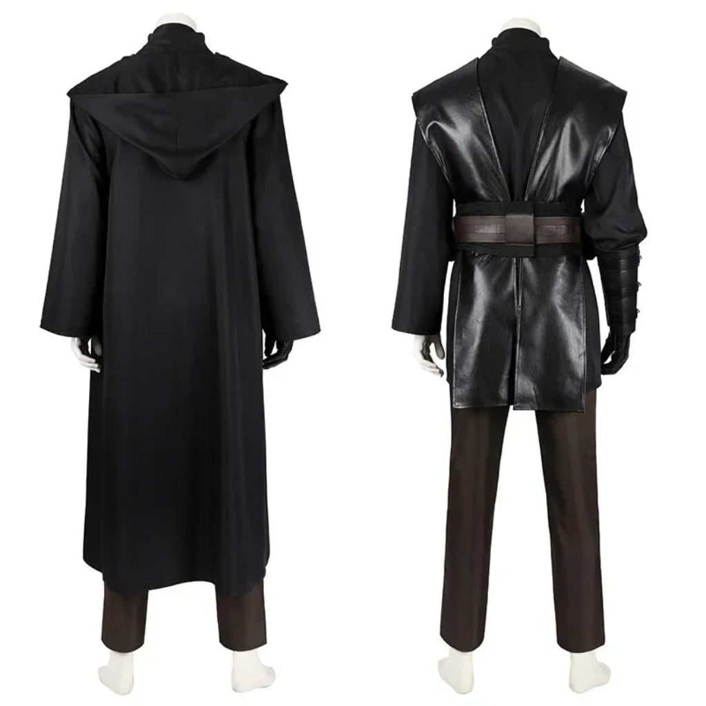Halloween Costumes Adult Dark Warrior Costume Set - Image 2