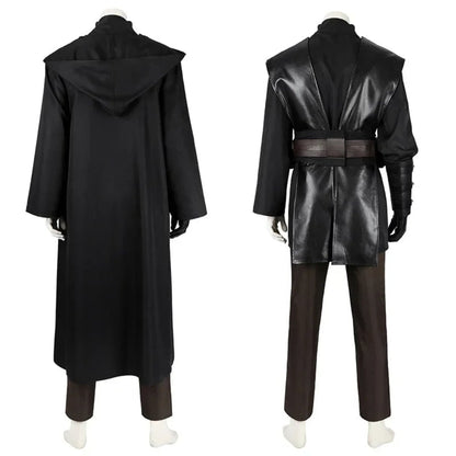 Halloween Costumes Adult Dark Warrior Costume Set - Image 2