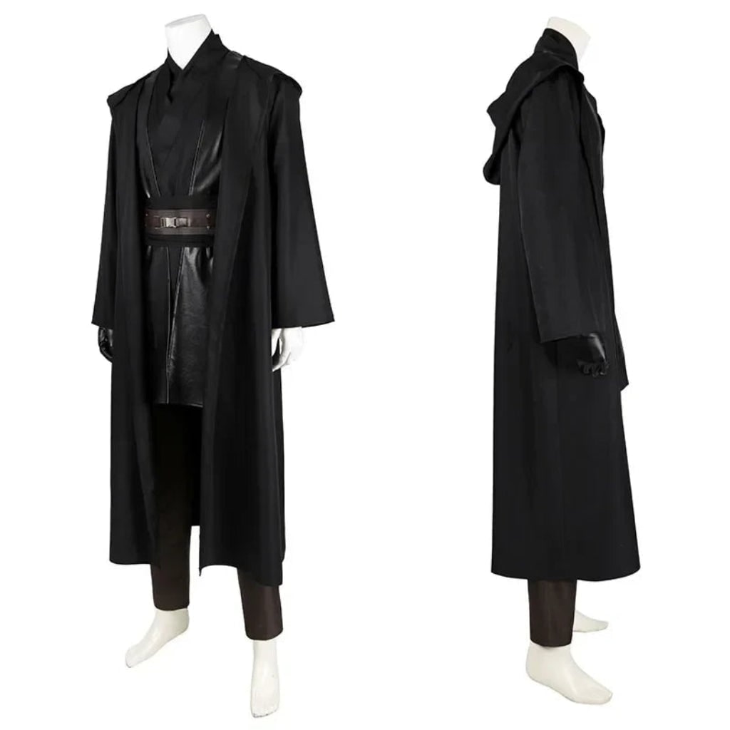Halloween Costumes Adult Dark Warrior Costume Set - Image 3