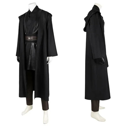 Halloween Costumes Adult Dark Warrior Costume Set - Image 3