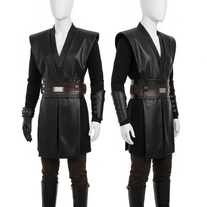 Halloween Costumes Adult Dark Warrior Costume Set - Image 4