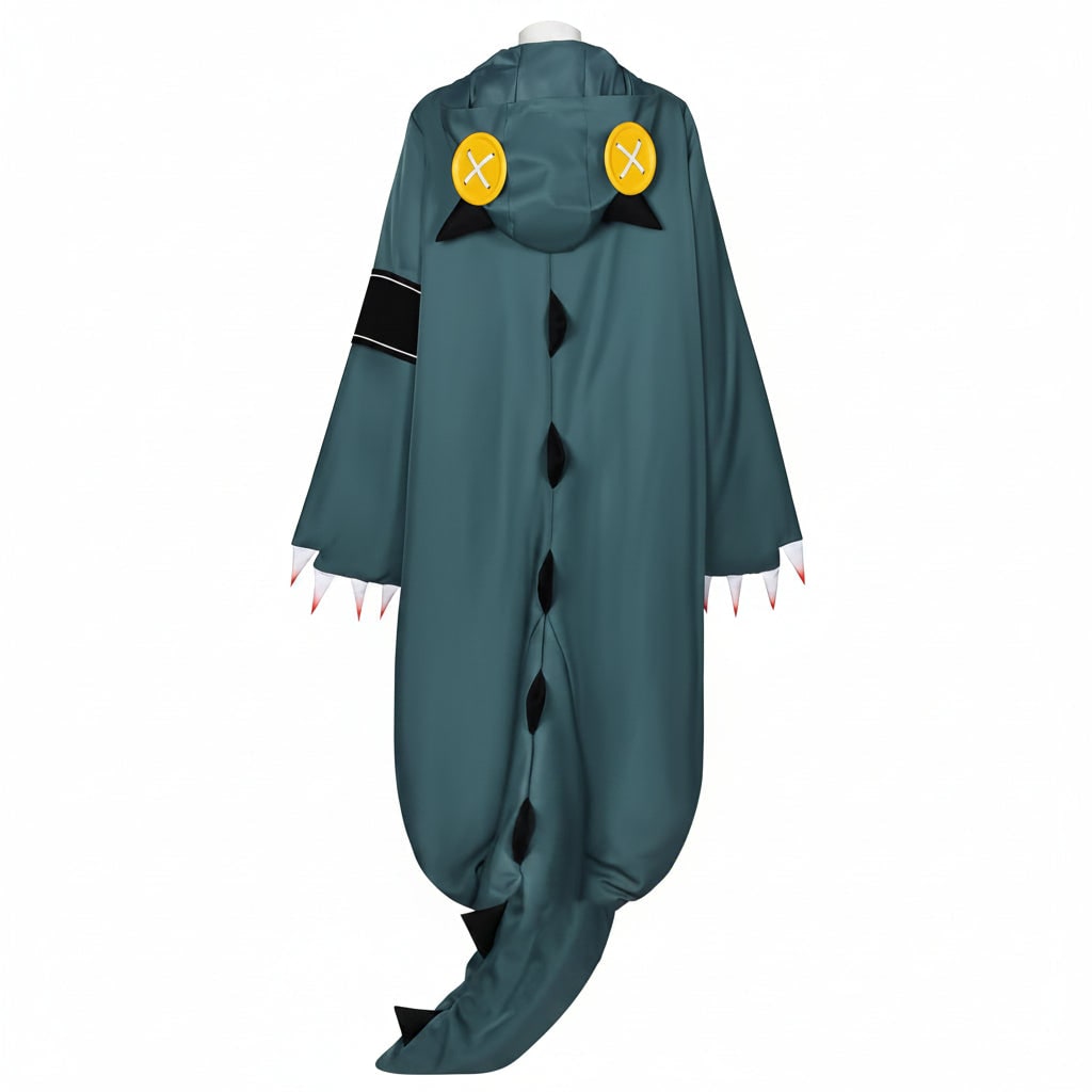 Halloween Costumes Adult Dinosaur Jumpsuit Cosplay Outfit - Image 4