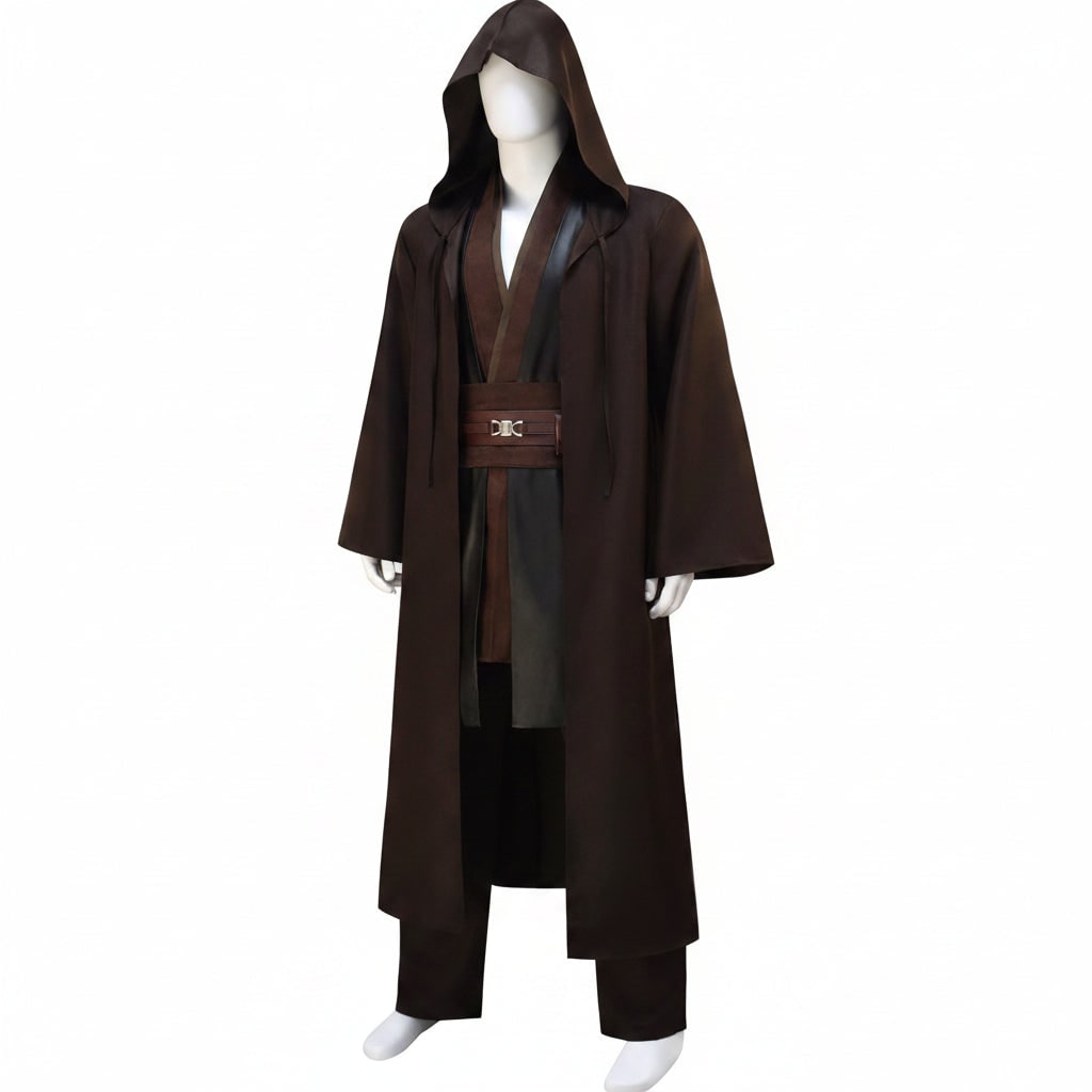 Halloween Costumes Adult Hooded Adventure Robe Set - Image 2
