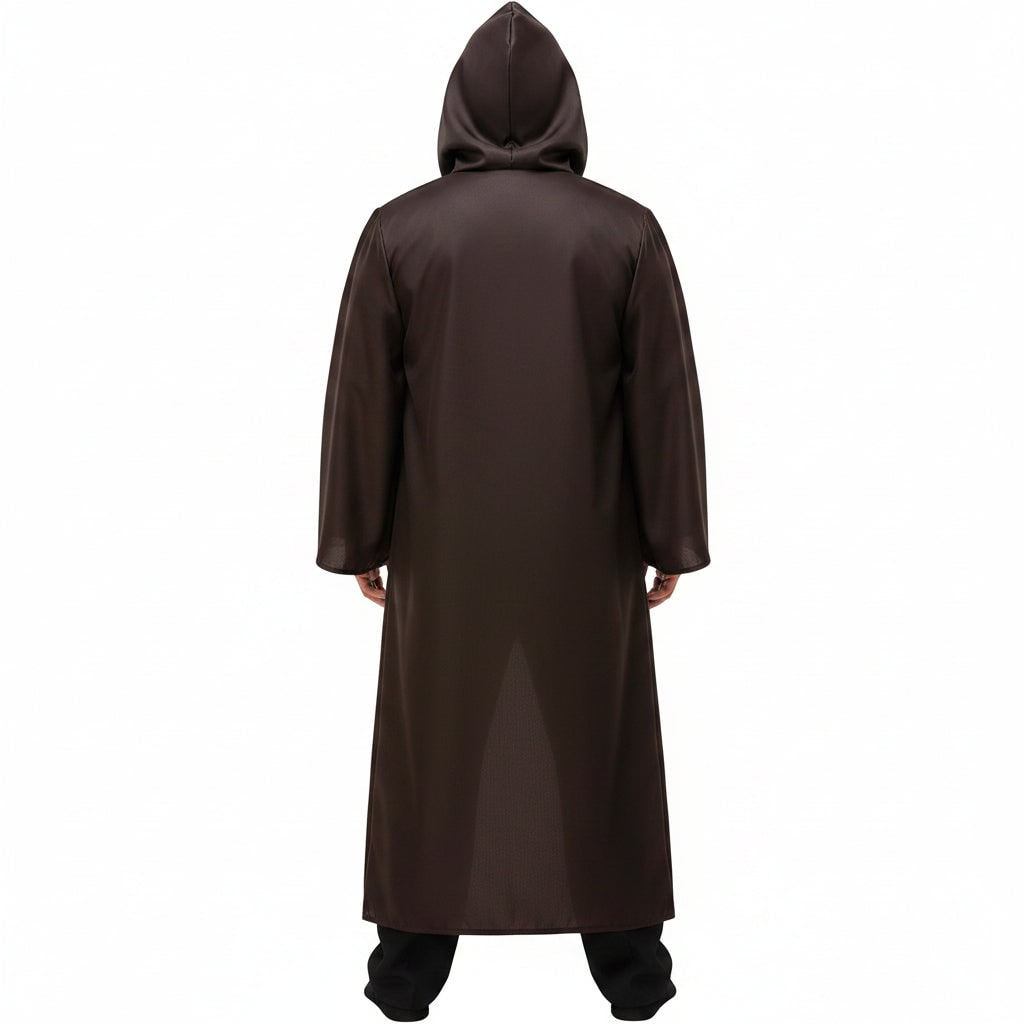Halloween Costumes Adult Hooded Adventure Robe Set - Image 4