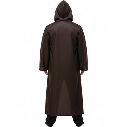 Halloween Costumes Adult Hooded Adventure Robe Set - Image 4