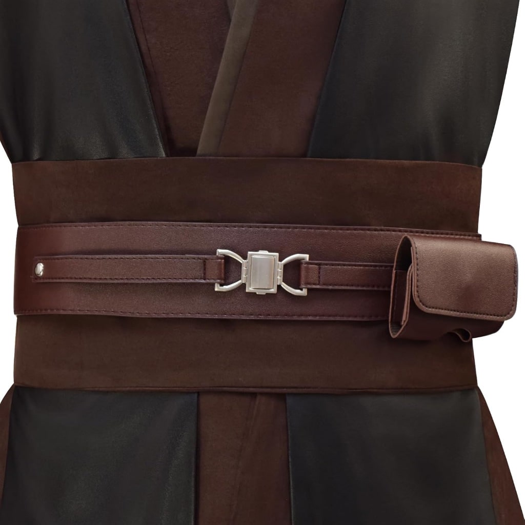 Halloween Costumes Adult Hooded Adventure Robe Set - Image 5