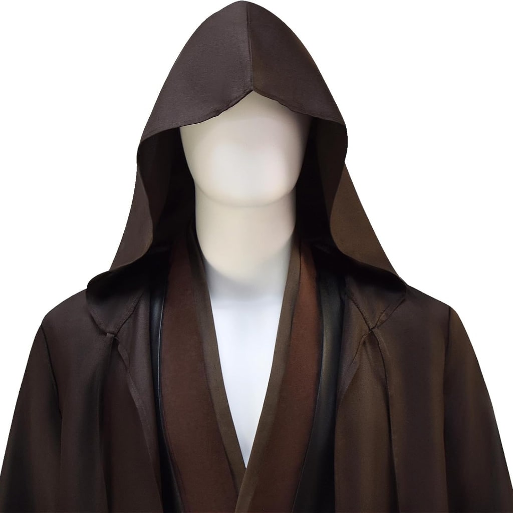 Halloween Costumes Adult Hooded Adventure Robe Set - Image 6