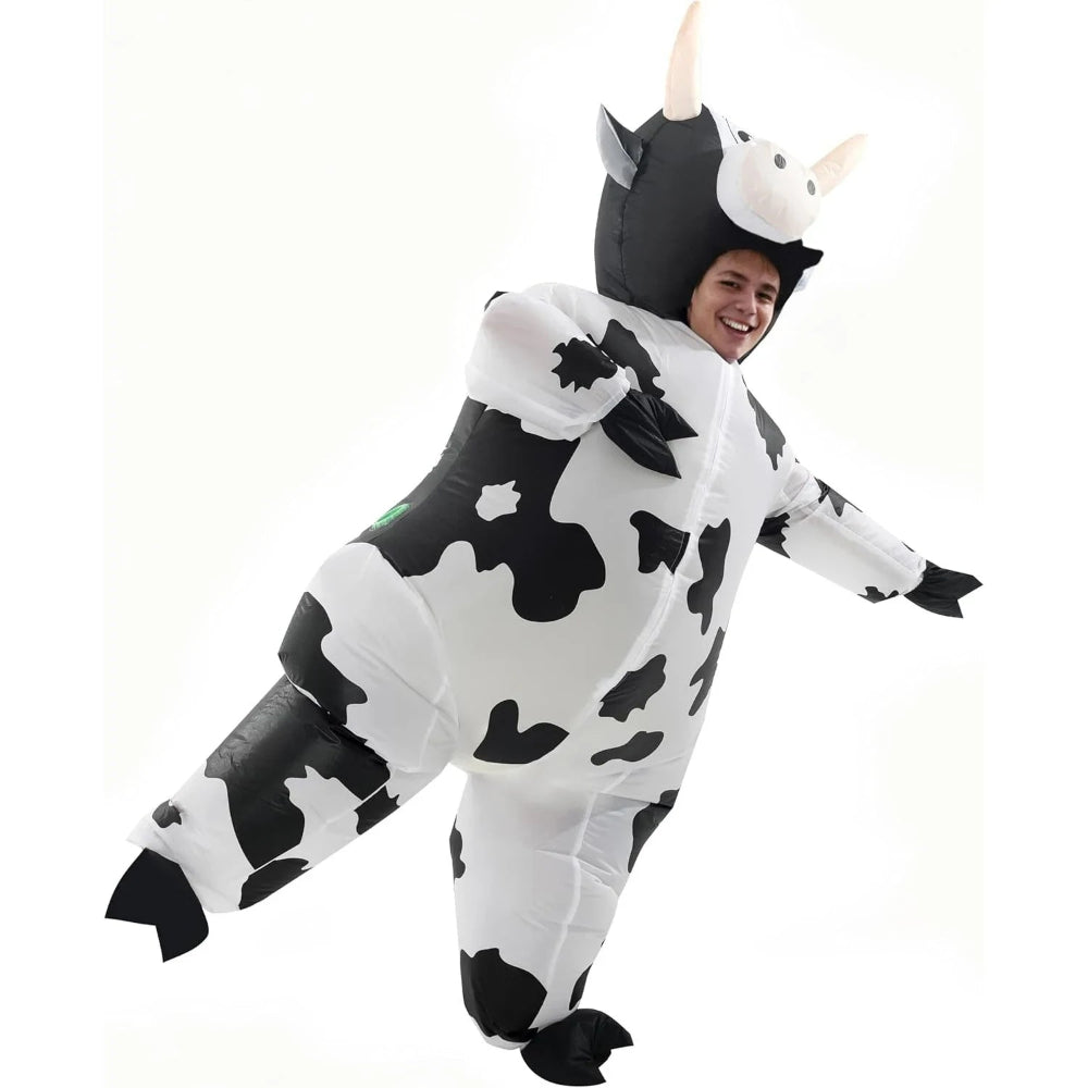 Halloween Costumes Adult Inflatable Funny Cow Outfit - Image 5