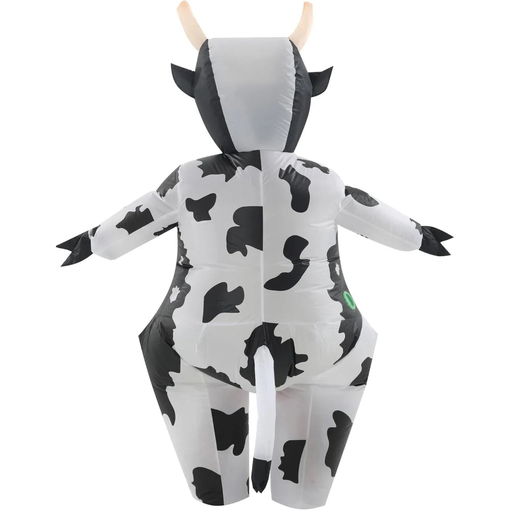 Halloween Costumes Adult Inflatable Funny Cow Outfit - Image 6