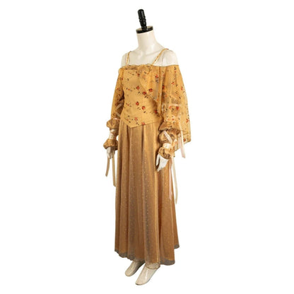 Halloween Costumes Adult Medieval Fantasy Dress - Image 3
