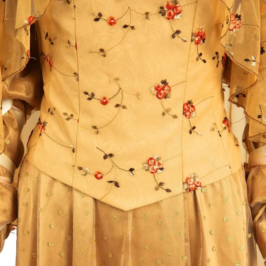 Halloween Costumes Adult Medieval Fantasy Dress - Image 4