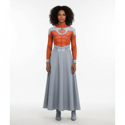 Halloween Costumes Adult Space Hero Dress Set - Image 1