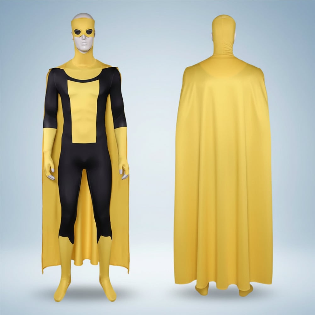 Halloween Costumes Adult Superhero Cosplay Bodysuit - Image 1