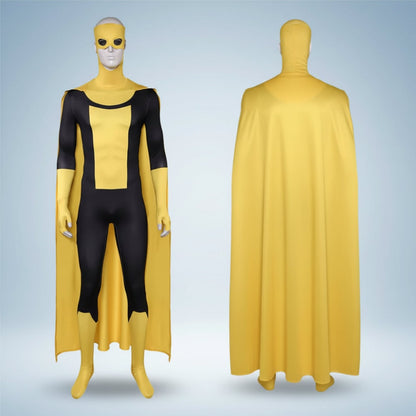 Halloween Costumes Adult Superhero Cosplay Bodysuit - Image 1