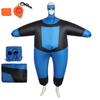 Halloween Costumes Adult Superhero Cosplay Bodysuit - Image 10