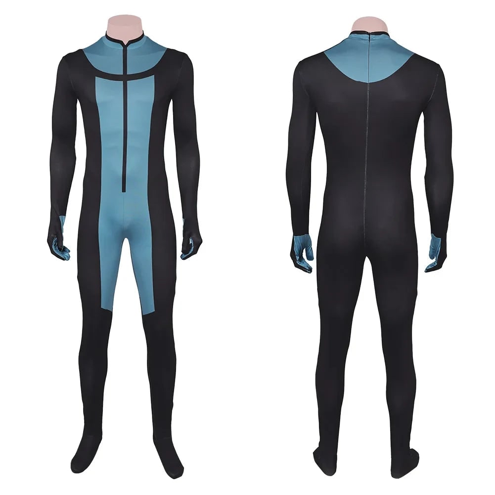 Halloween Costumes Adult Superhero Cosplay Bodysuit - Image 2