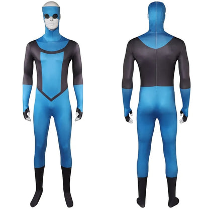 Halloween Costumes Adult Superhero Cosplay Bodysuit - Image 4