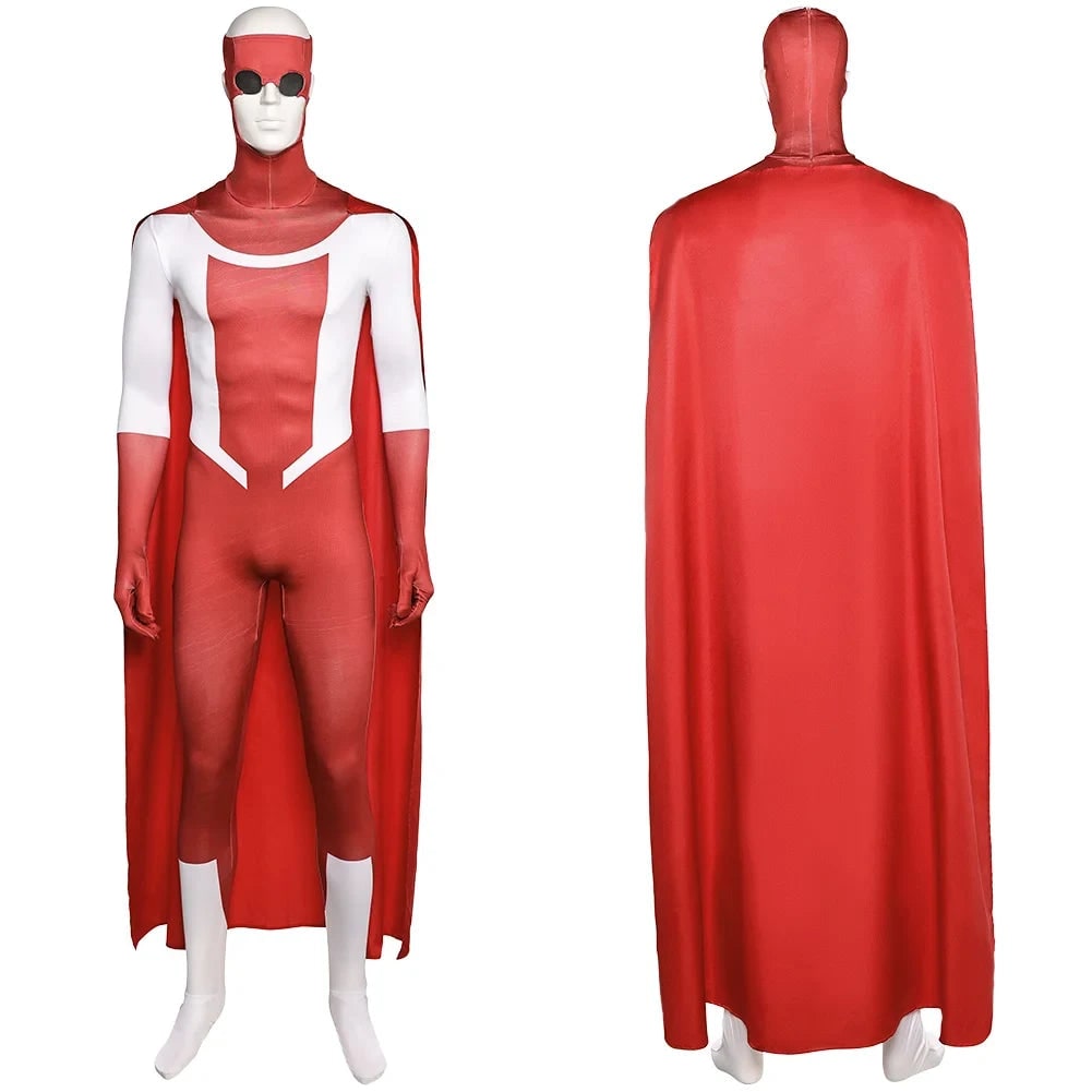 Halloween Costumes Adult Superhero Cosplay Bodysuit - Image 5