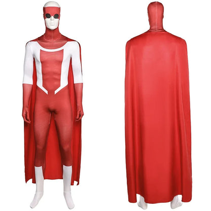 Halloween Costumes Adult Superhero Cosplay Bodysuit - Image 5