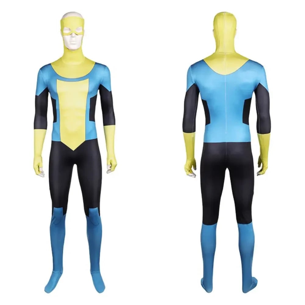 Halloween Costumes Adult Superhero Cosplay Bodysuit - Image 6