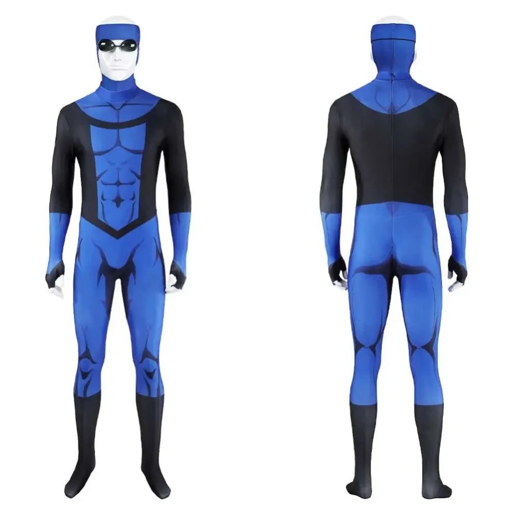 Halloween Costumes Adult Superhero Cosplay Bodysuit - Image 8