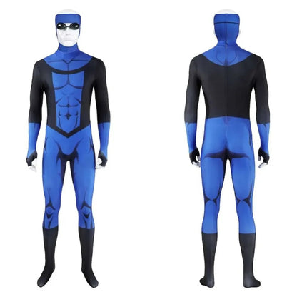 Halloween Costumes Adult Superhero Cosplay Bodysuit - Image 8