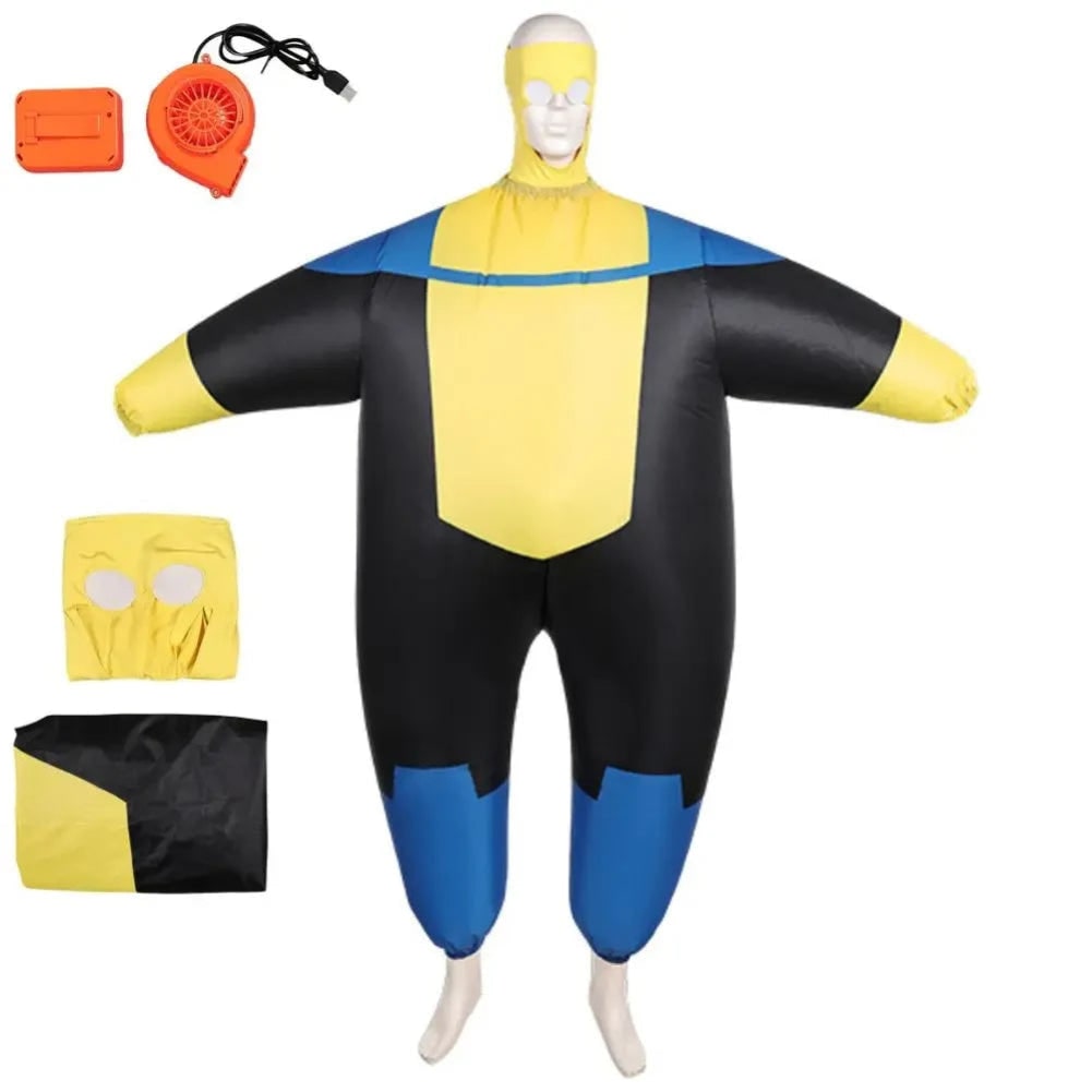 Halloween Costumes Adult Superhero Cosplay Bodysuit - Image 9