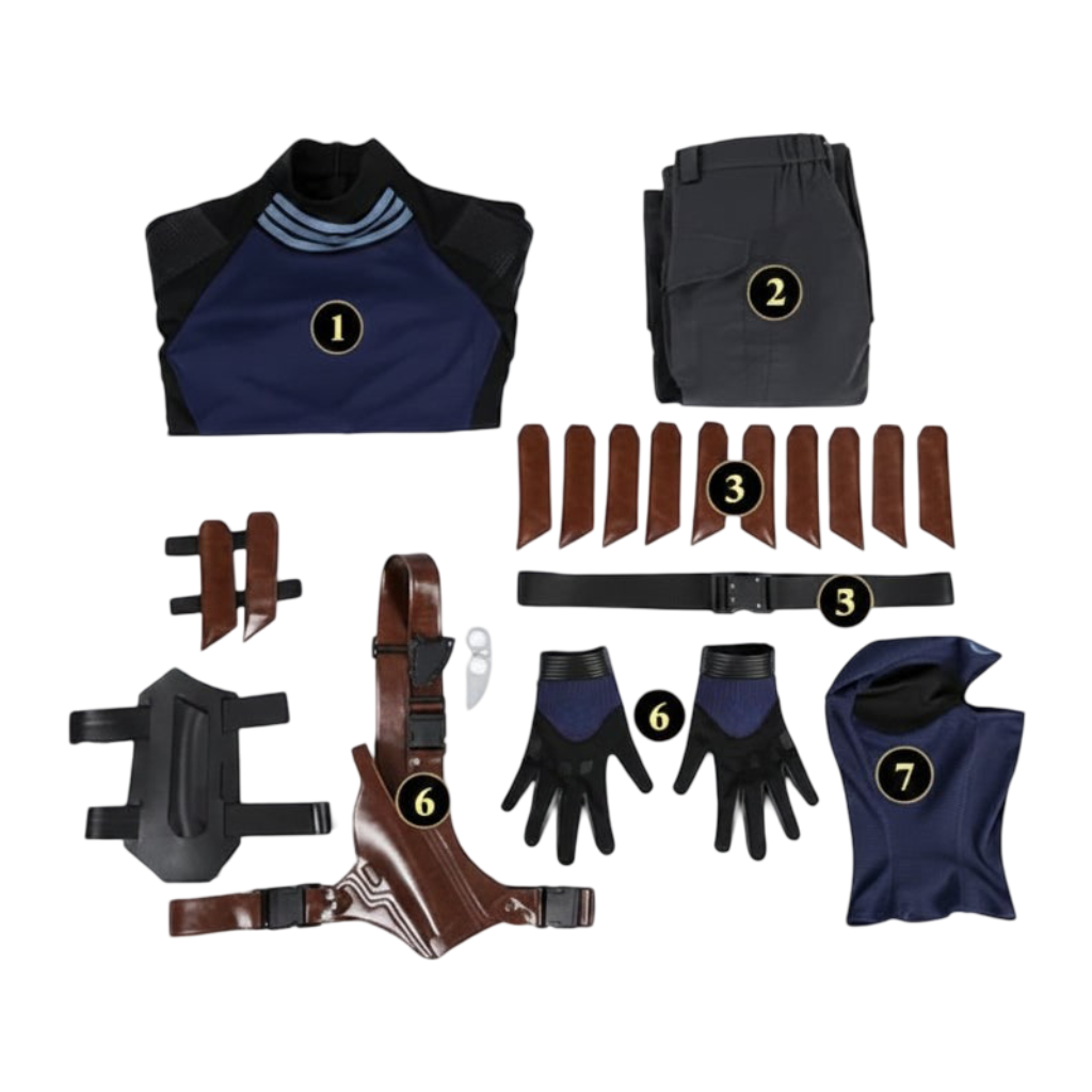 Halloween-Kostüme Erwachsener Taktischer Held Bodysuit-Set