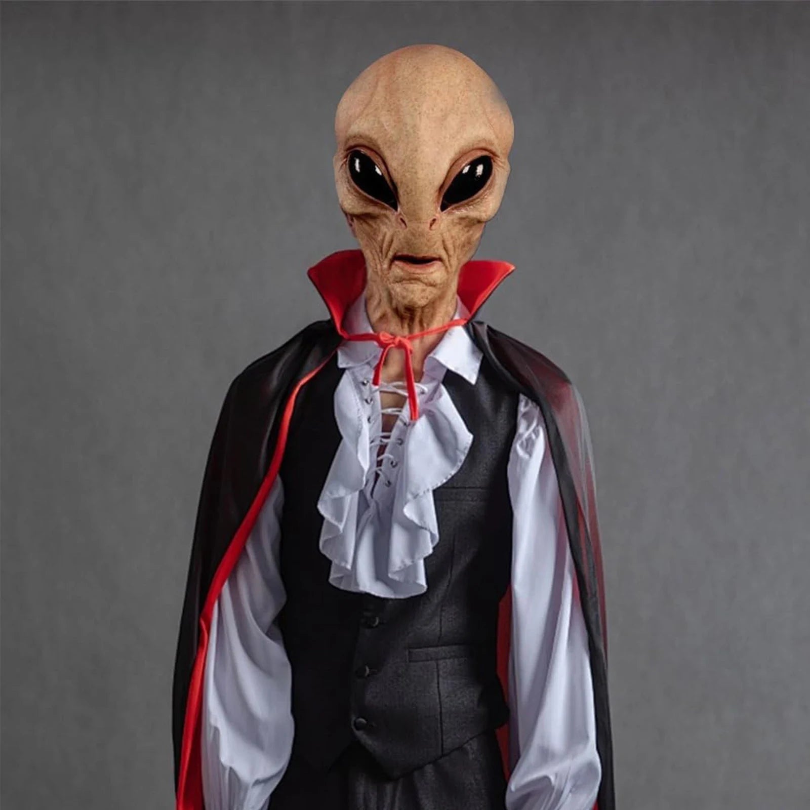 Halloween Costumes Alien Mask Spooky Party - Image 3