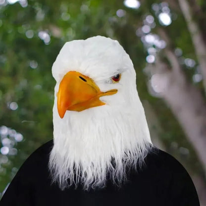 Halloween Costumes Animal Mask Eagle Head Design - Image 4
