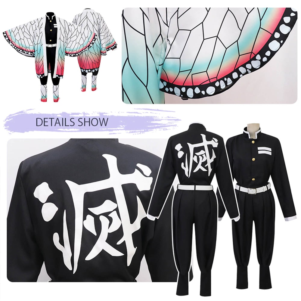 Halloween Costumes Anime Costume Cosplay Outfit - Image 10