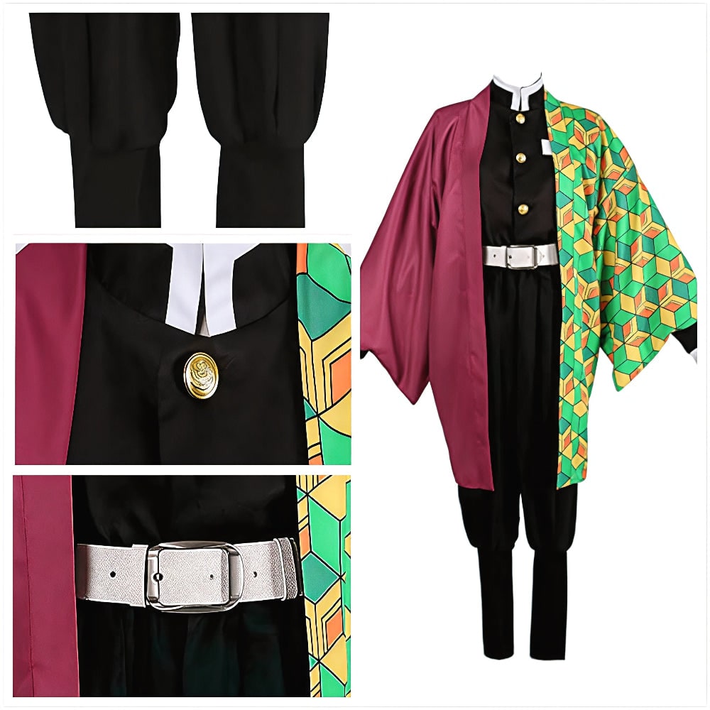 Halloween Costumes Anime Costume Cosplay Outfit - Image 12