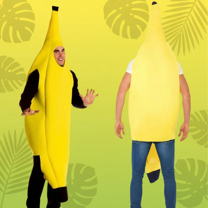 Halloween Costumes Banana Suit Adults - Image 1