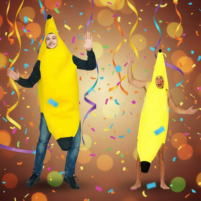 Halloween Costumes Banana Suit Adults - Image 2