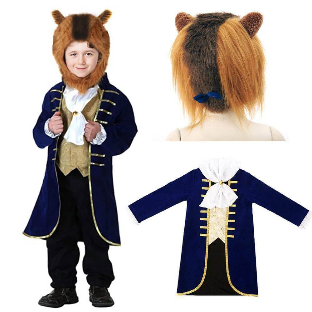 Halloween Costumes Beast Costume Fun Dress-Up Outfit - Image 1