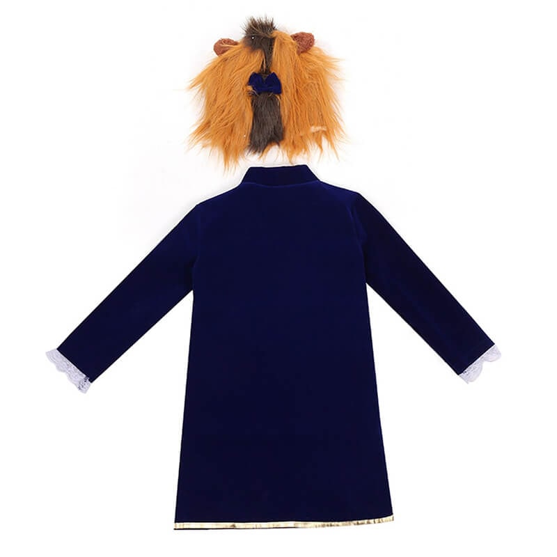 Halloween Costumes Beast Costume Fun Dress-Up Outfit - Image 4