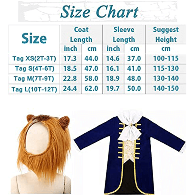 Halloween Costumes Beast Costume Fun Dress-Up Outfit - Image 7