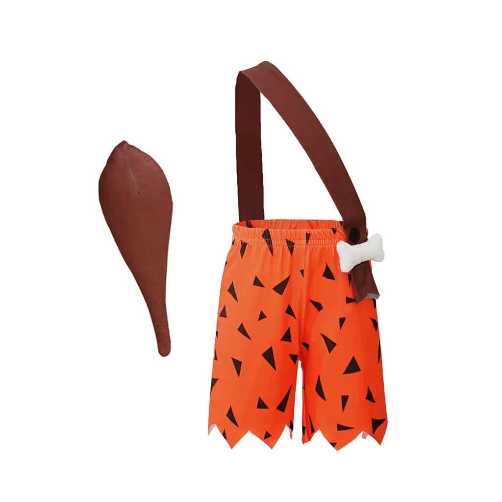 Halloween Costumes Caveman Costume Fun Party Outfit - Image 2