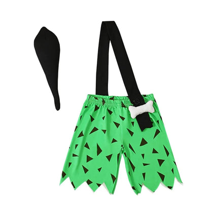 Halloween Costumes Caveman Costume Fun Party Outfit - Image 3