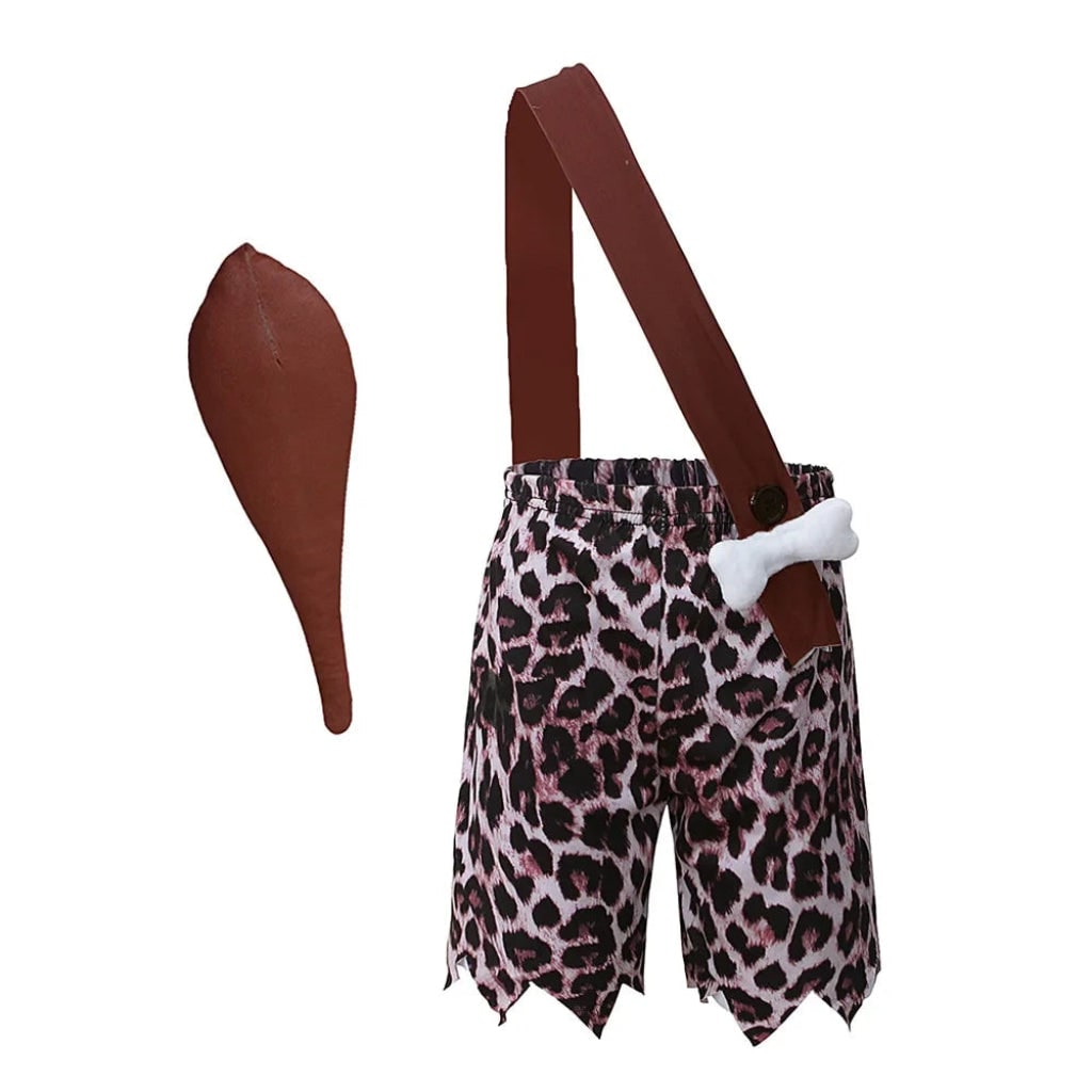 Halloween Costumes Caveman Costume Fun Party Outfit - Image 5