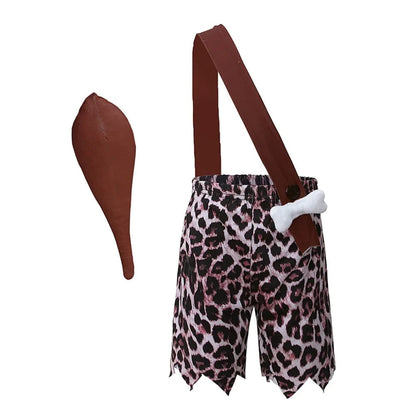 Halloween Costumes Caveman Costume Fun Party Outfit - Image 5