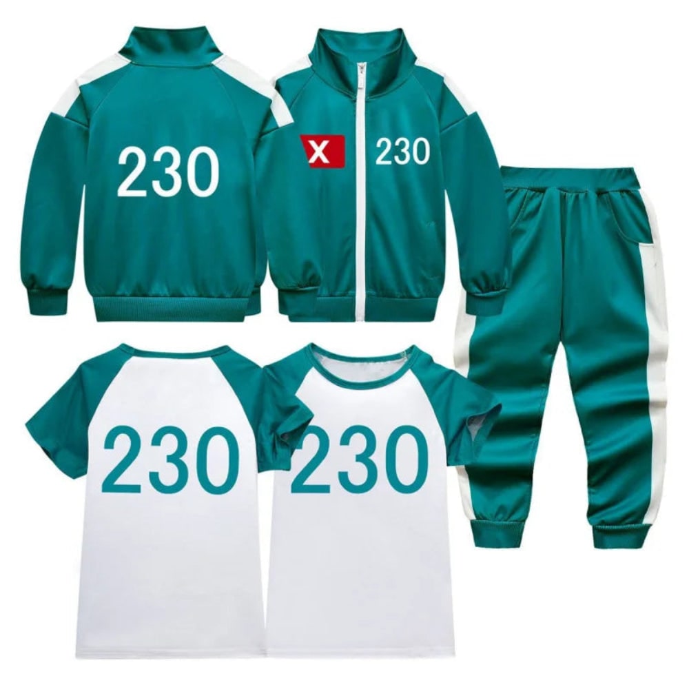 Halloween Costumes Children's Costume Fun Outfit Set - Image 1