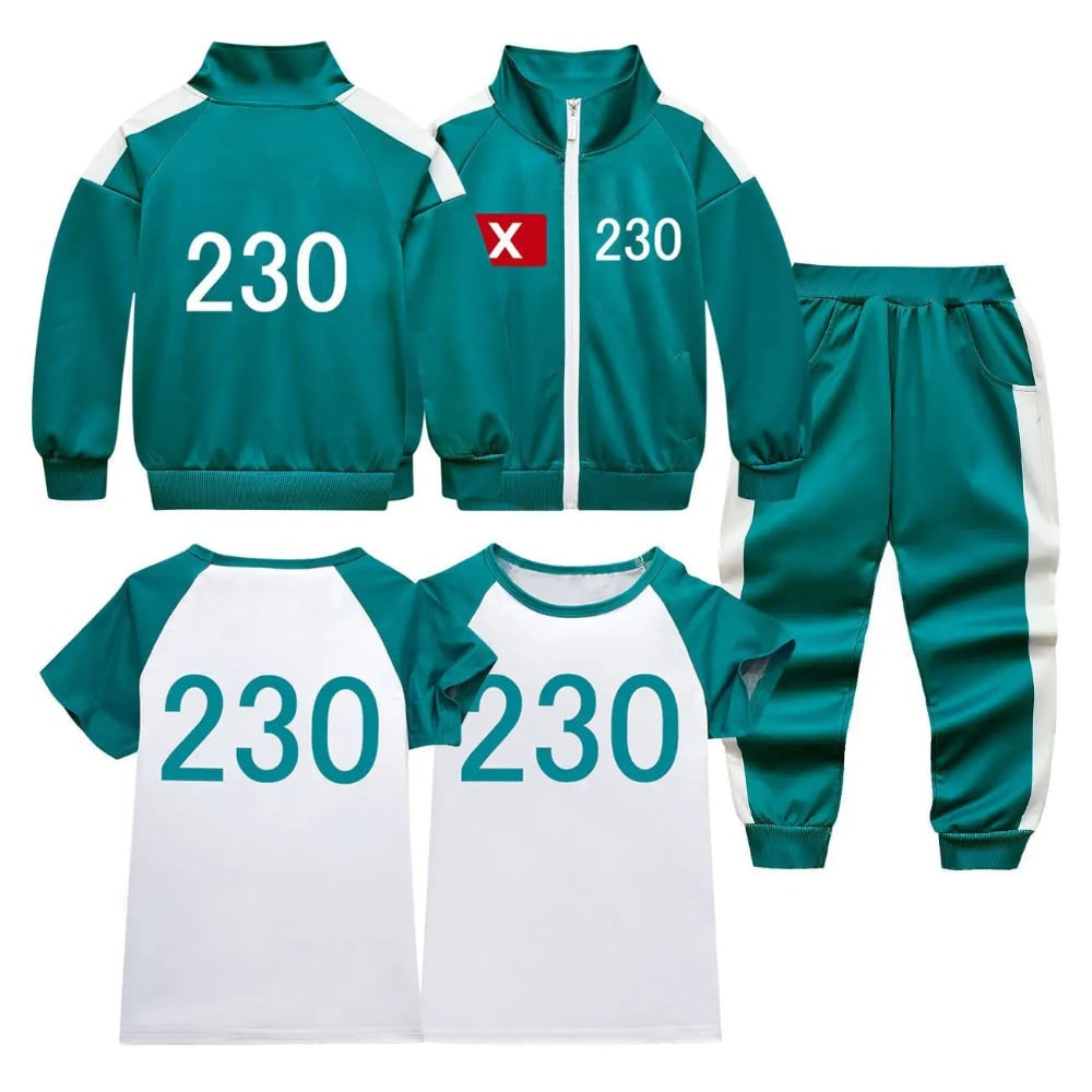 Halloween Costumes Children's Costume Fun Outfit Set - Image 3