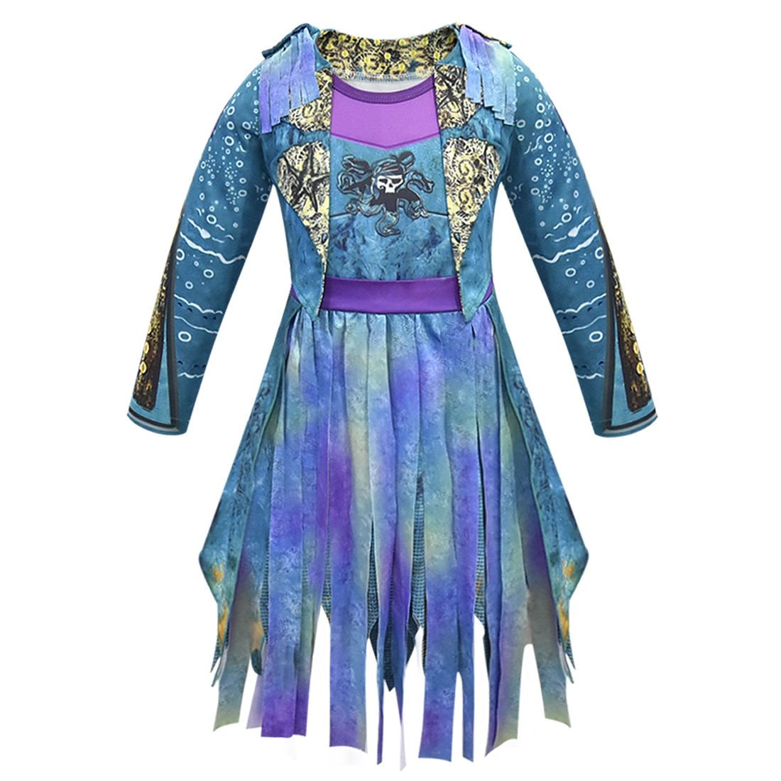 Halloween Costumes Children's Dress Up Pirate Theme - Image 2