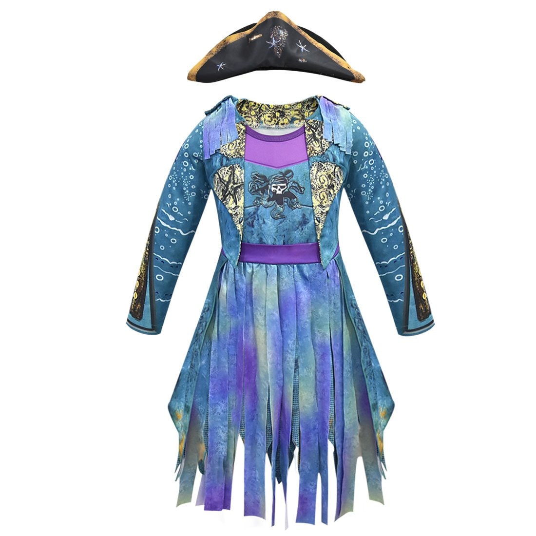 Halloween Costumes Children's Dress Up Pirate Theme - Image 4