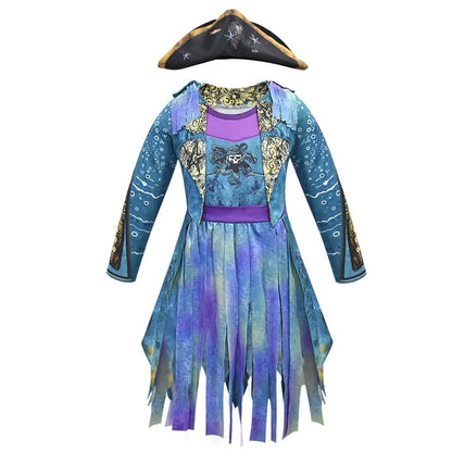 Halloween Costumes Children's Dress Up Pirate Theme - Image 4