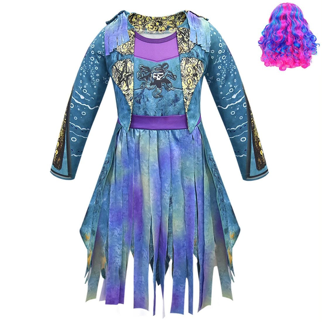 Halloween Costumes Children's Dress Up Pirate Theme - Image 5