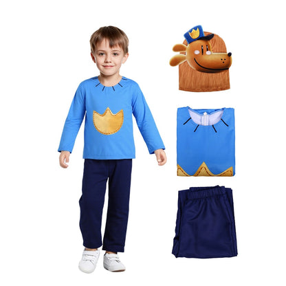Halloween Costumes Children's Superhero Costume Mask - Image 1