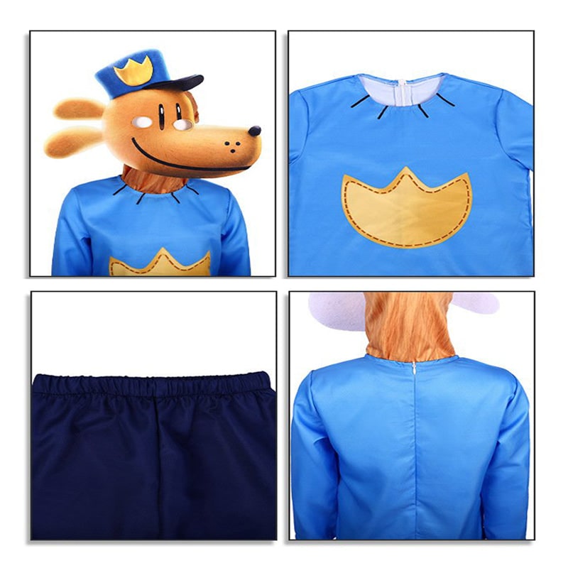 Halloween Costumes Children's Superhero Costume Mask - Image 5