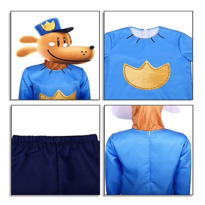 Halloween Costumes Children's Superhero Costume Mask - Image 5